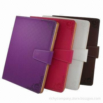Notebook with PU cover
